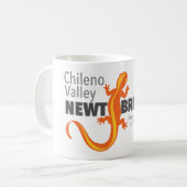 Chileno Valley Newt Brigade Tasse (Vorderseite Links)