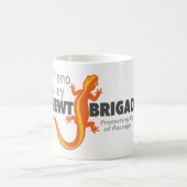 Chileno Valley Newt Brigade Tasse (Mittel)