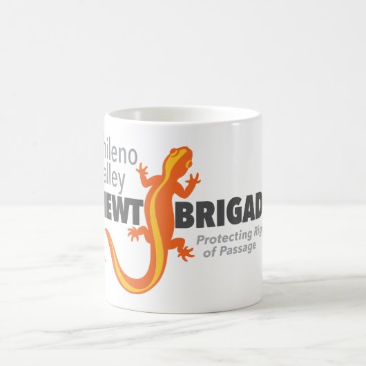 Chileno Valley Newt Brigade Tasse (Mittel)