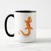 Chileno Valley Newt Brigade Tasse (Links)