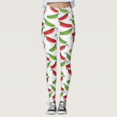 Chiles Serrano Leggings (Vorderseite)