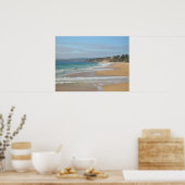 Chilestrand Poster (Küche)