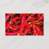 Chili Bauer/Anbauer Capiscual Visitenkarten Visitenkarte (Rückseite)