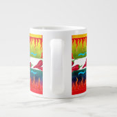 Chili Bowl/Tasse oder Jumbo Hot Drink Tasse (Rückseite)