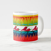 Chili Bowl/Tasse oder Jumbo Hot Drink Tasse (Vorderseite Rechts)