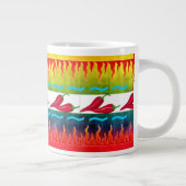 Chili Bowl/Tasse oder Jumbo Hot Drink Tasse (Rechts)