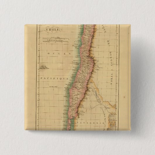 Chili Button (Vorderseite)