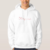 Chili Capsaicin Molekulare Chemische Formel Hoodie (Vorderseite)