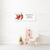 Chili-Cartoon-Abbildung Banner (Insitu)