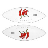 Chili-Cartoon-Abbildung Football (Paneele)