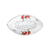 Chili-Cartoon-Abbildung Football (Vorderseite)