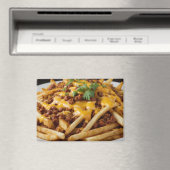 Chili Cheese Fries Magnet (In Situ (Geschirrspüler))