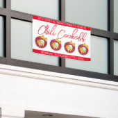Chili Chili Suppenkeks Wettbewerb Abendessen Banner (Äußeres Gebäude)