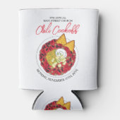 Chili Chili Suppenkeks Wettbewerb Abendessen Dosenkühler (Vorderseite)
