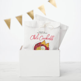 Chili Chili Suppenkeks Wettbewerb Abendessen Geschenktütchen