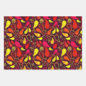Chili Colors Geschenkpapier Set (Vorderseite 3)