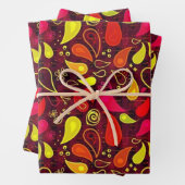 Chili Colors Geschenkpapier Set (Beispiel)