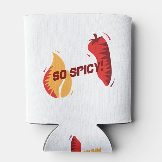 Chili Cook aus dem Party des Unternehmens | GRILLE Dosenkühler (Rückseite)