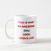 chili cook, awesome kaffeetasse (Links)