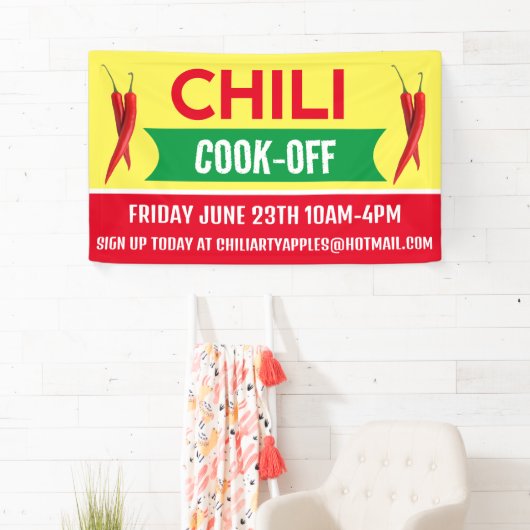 Chili Cook Off Banner (Insitu)