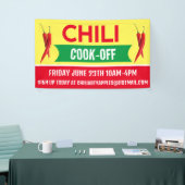 Chili Cook Off Banner (Messeveranstaltung)