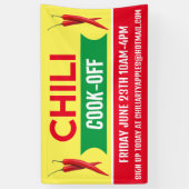 Chili Cook Off Banner (Vertikal)