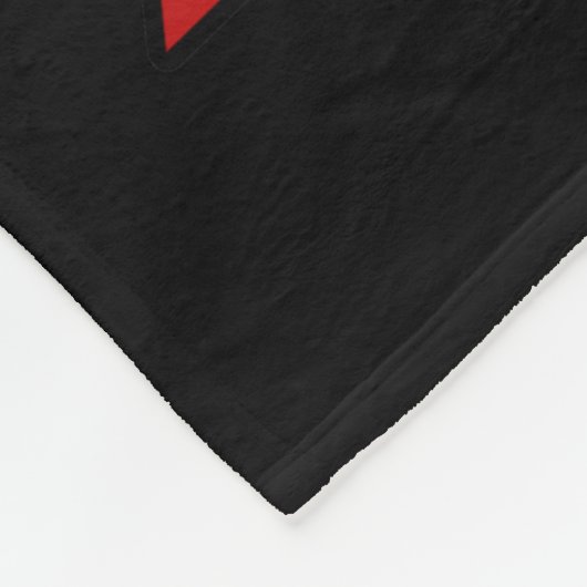 Chili Cook Off Champ Gewinner Fleecedecke (Ecke)