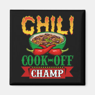 Chili Cook Off Champ Gewinner Magnet