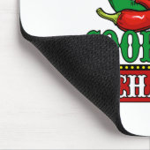 Chili Cook Off Champ Gewinner Mousepad (Ecke)