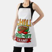 Chili Cook Off Champ Gewinner Schürze (InSitu)