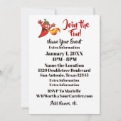 Chili Cook Off Einladung (Rückseite)