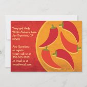 Chili Cook Off Einladung (Rückseite)