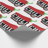 Chili Cook-Off Geschenkpapier (Ecke)