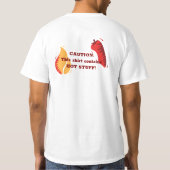 Chili Cook Off Gewinner | GRILLEN Cookout Contest T-Shirt (Rückseite)