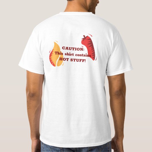 Chili Cook Off Gewinner | GRILLEN Cookout Contest T-Shirt (Rückseite)