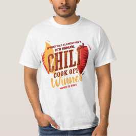 Chili Cook Off Gewinner | GRILLEN Cookout Contest T-Shirt