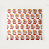 Chili Cook Off | GRILLEN Contest Step and Repeat Wandteppich (Vorderseite (Horizontal))