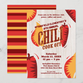 Chili Cook Off | GRILLEN Cookout Contest Einladung