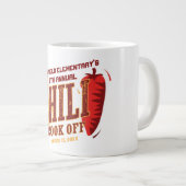 Chili Cook Off | GRILLEN Cookout Contest Jumbo-Tasse (Vorderseite Rechts)