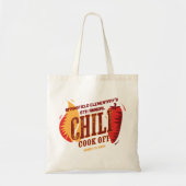 Chili Cook Off | GRILLEN Cookout Contest Tragetasche (Vorne)
