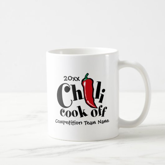 Chili Cook Off Kaffeetasse (Rechts)
