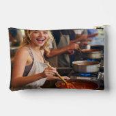 Chili Cook Off Photo Customize Zubehörtasche (Rückseite)