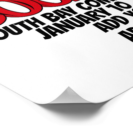 Chili Cook Off Poster (Ecke)