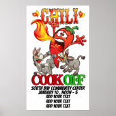 Chili Cook Off Poster (Vorne)