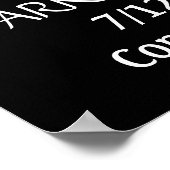 Chili Cook Off Poster - SRF (Ecke)