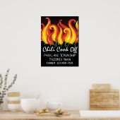 Chili Cook Off Poster - SRF (Küche)