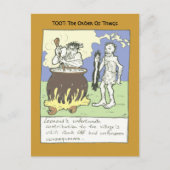 Chili Cook Off Postkarte (Vorderseite)