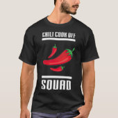 Chili Cook Off Squad Chili Contest Beste f T-Shirt (Vorderseite)