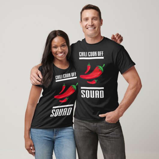 Chili Cook Off Squad Chili Contest Beste f T-Shirt (Unisex)