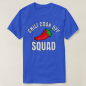 Chili Cook Off Squad Chili Contest Matching Teams T-Shirt (Design vorne)